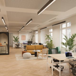 Espace indépendant 206 m² 40 postes Location bureau Rue de Mogador Paris 75009 - photo 2